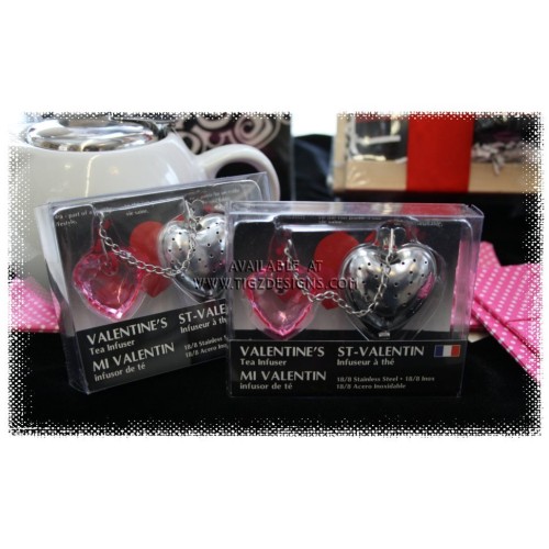 Valentine's Tea Infuser - 18/8 Grade Stainless Steel